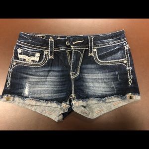 Rock Revival Jean Shorts